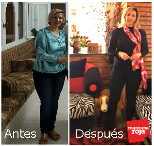 Ghada, -6 kg "y lo mas importante es que no siento que estoy a dieta"