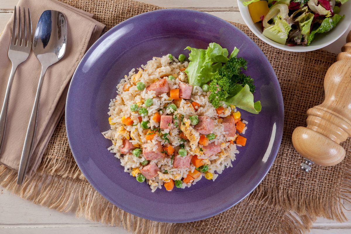 arroz tres delicias