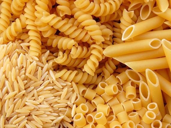 Quiero eliminar pasta y arroz en la dieta