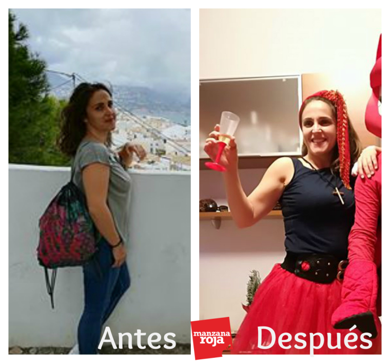 Verónica, -9 kilos ¡y le sigue sobrando comida!