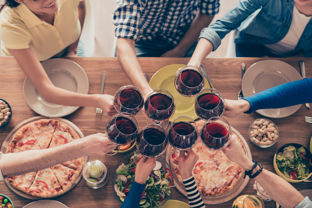 dieta y el vino