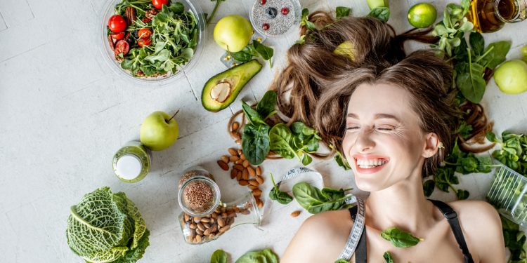 Dieta Manzanaroja: pierde peso con la dieta vegetariana