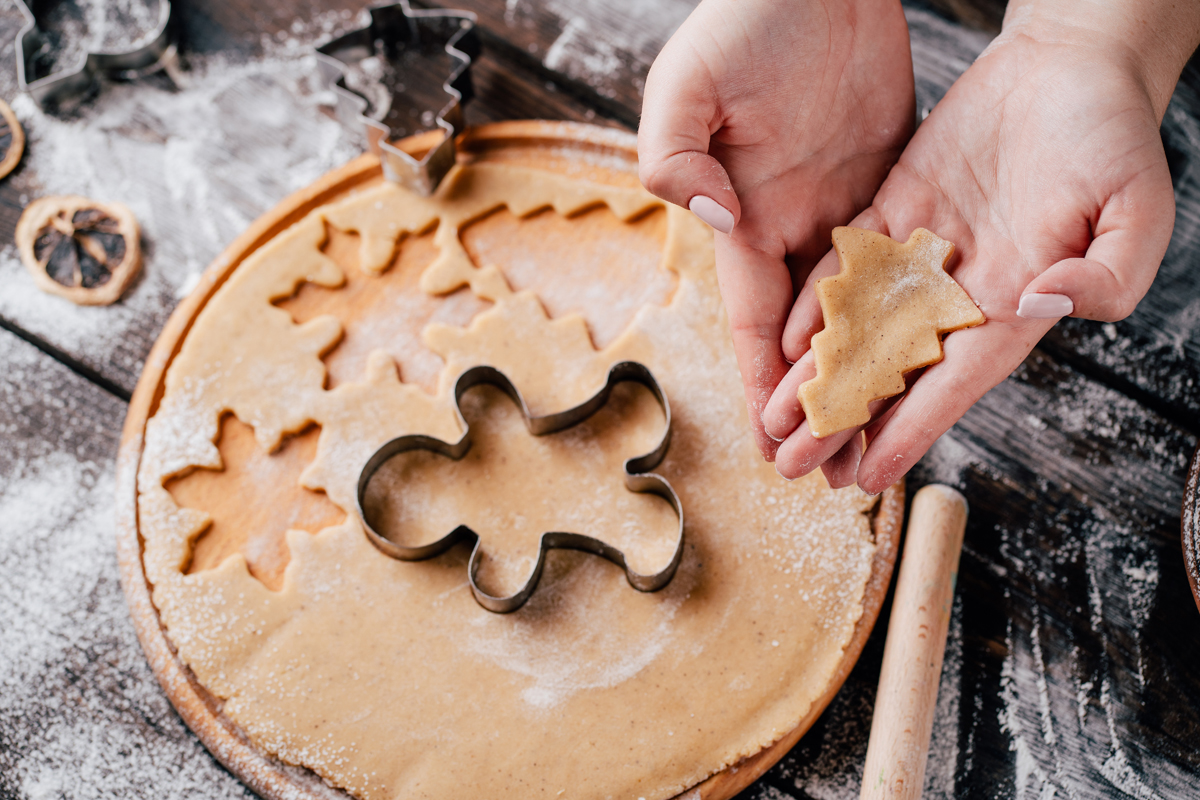 Galletas de jengibre: el típico dulce de las fiestas