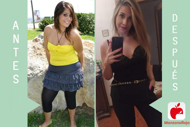 Samantha,-20 kg con la dieta del bocadillo