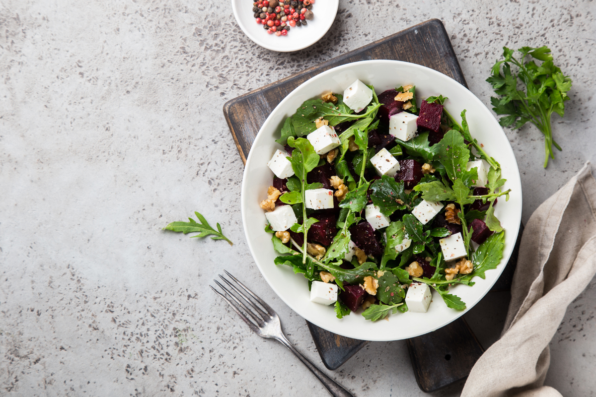 tipos de ensalada