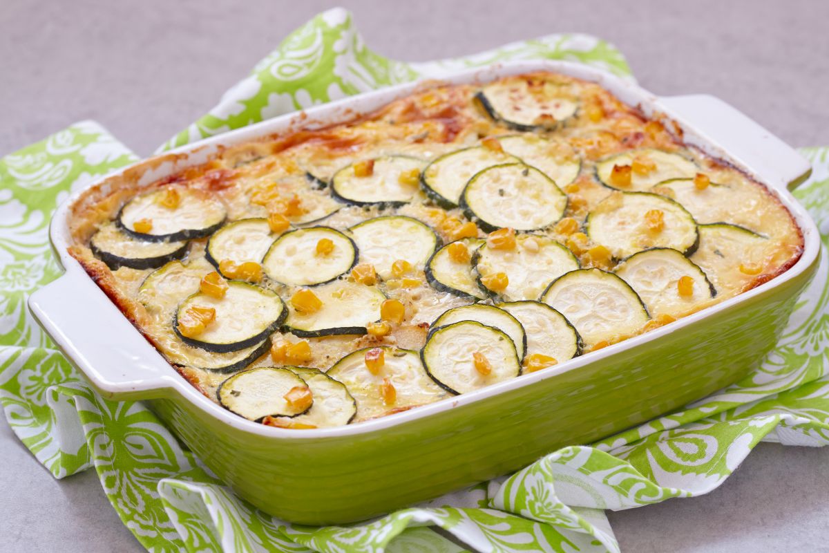 Pastel de calabacín, un plato vegetariano fácil y delicioso
