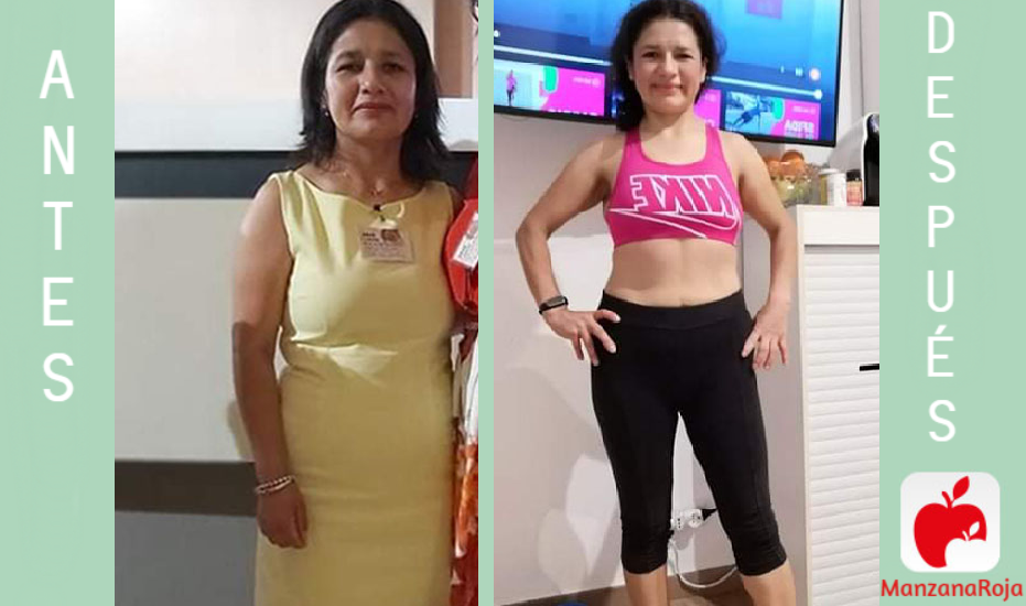 antes y después maritza
