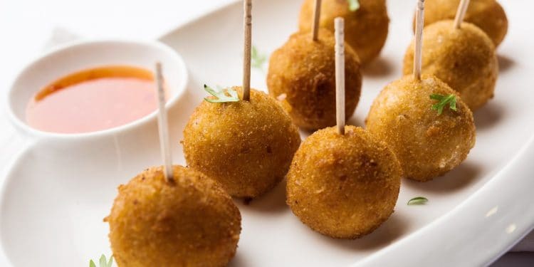 Albóndigas de espinacas y patatas: receta sin gluten