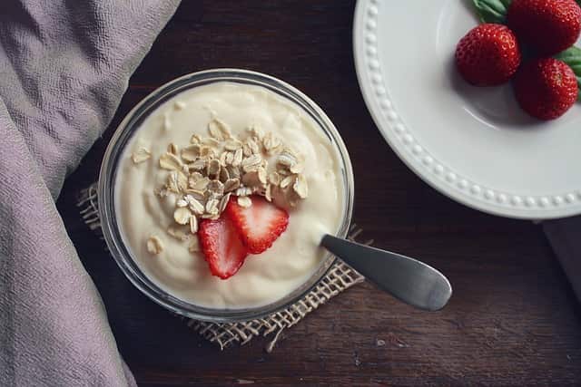 Yogur de soja casero sin yogurtera