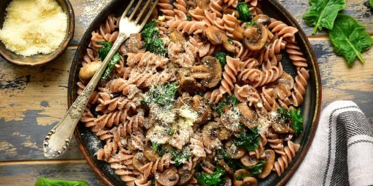 Pasta integral: beneficios, recetas y calorías