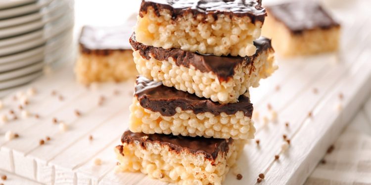 barritas de arroz caseras ciclismo