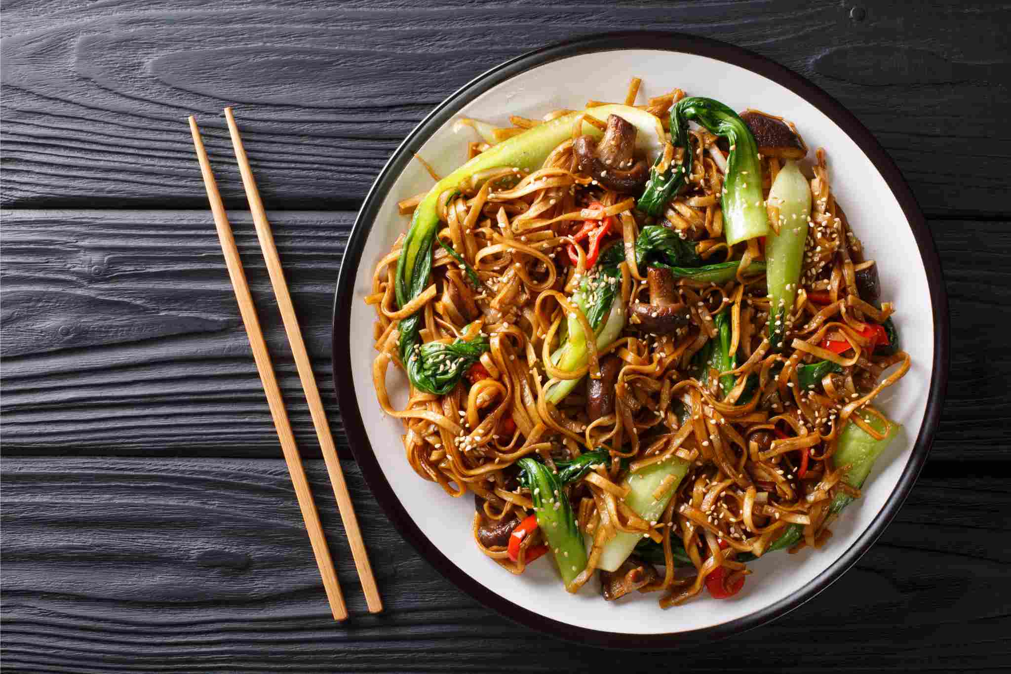recetas fideos udon